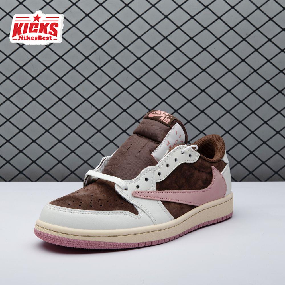 Travis Scott X Air Jordan 1 Low OG Dark Pony DZ4137 206 Unisex