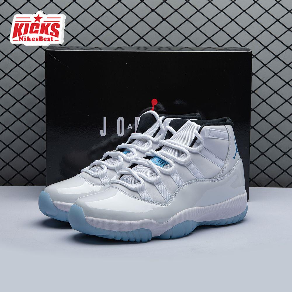 Air Jordan 11 Legend Blue (Columbia) Returns December 2024 CT8012 104 Unisex