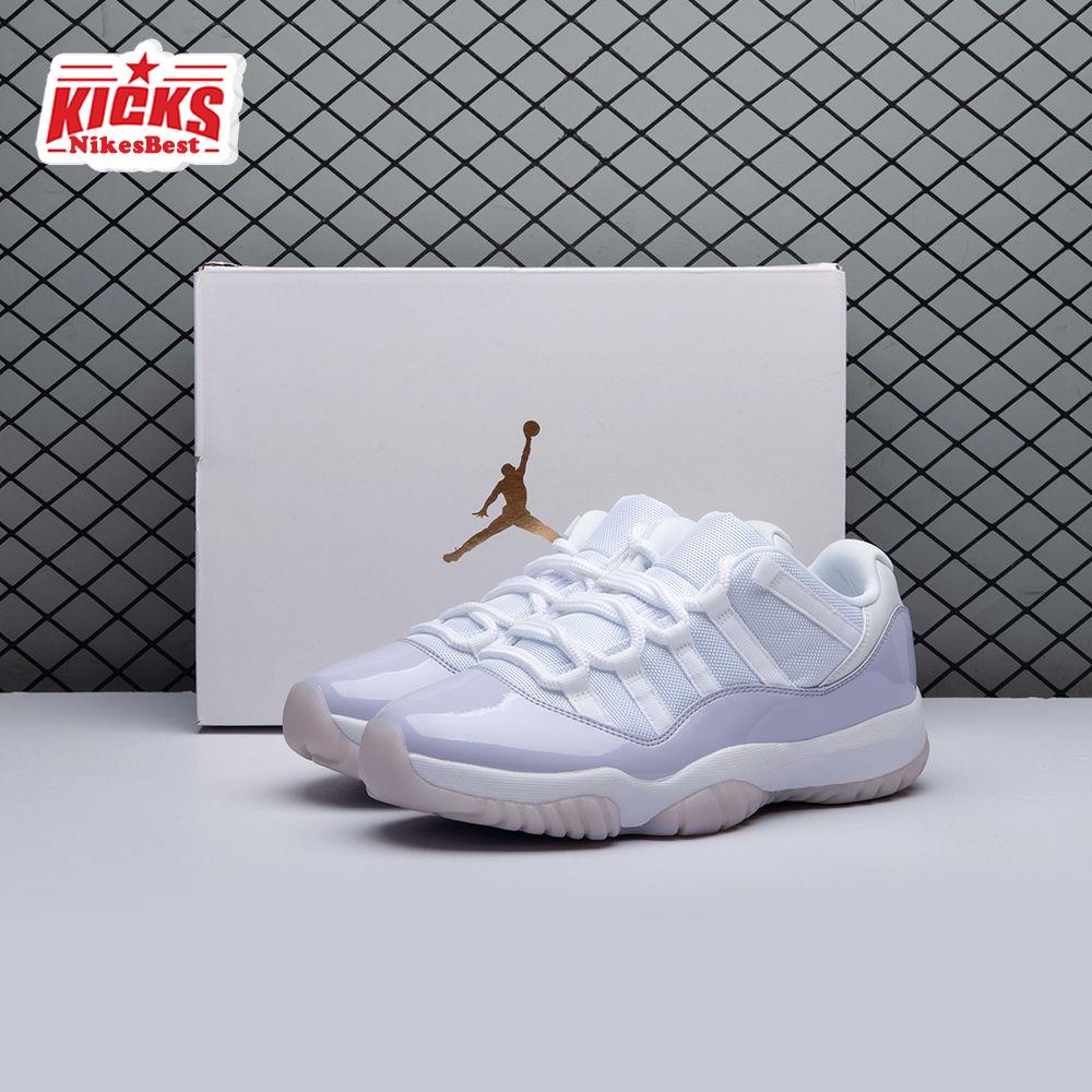 Air Jordan 11 Low Pure Violet Unisex
