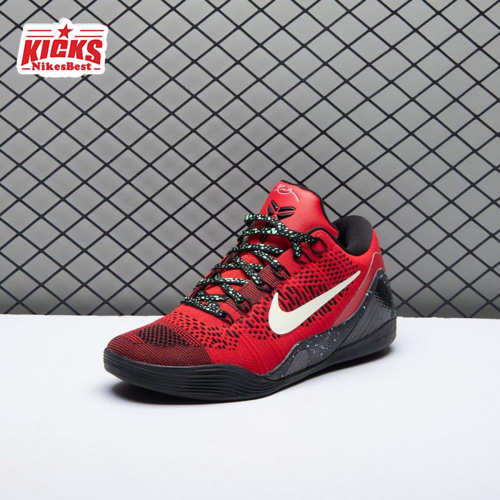 Nike Kobe 9 Elite Low University Red 639045-600/653456-601 Men's
