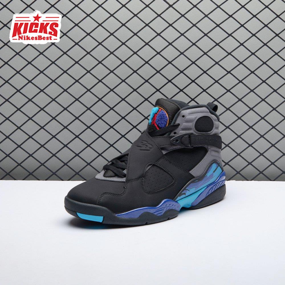 Air Jordan 8 Retro Aqua (2025) 305381-006 Men's