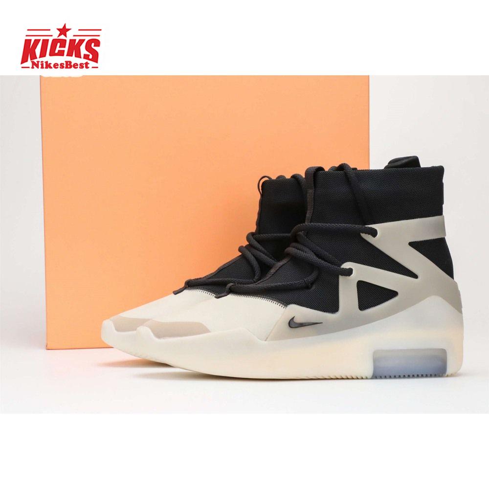 Nike Air Fear of God 1 String Black Gray Men's