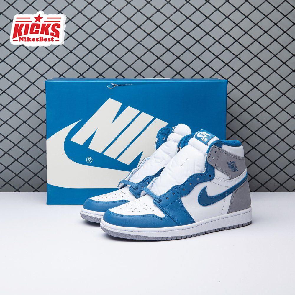 Air Jordan 1 Retro High OG True Blue DZ5485-410 Men's