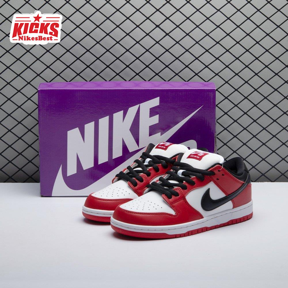 Nike SB Dunk Low Pro J-Pack Chicago BQ6817-600 Unisex