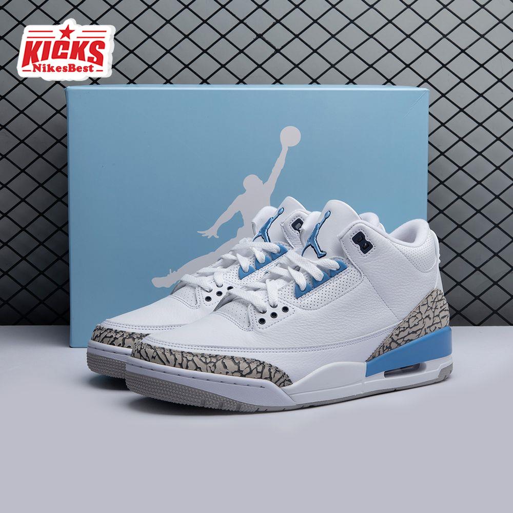 Air Jordan 3 Retro UNC CT8532 104 Men's
