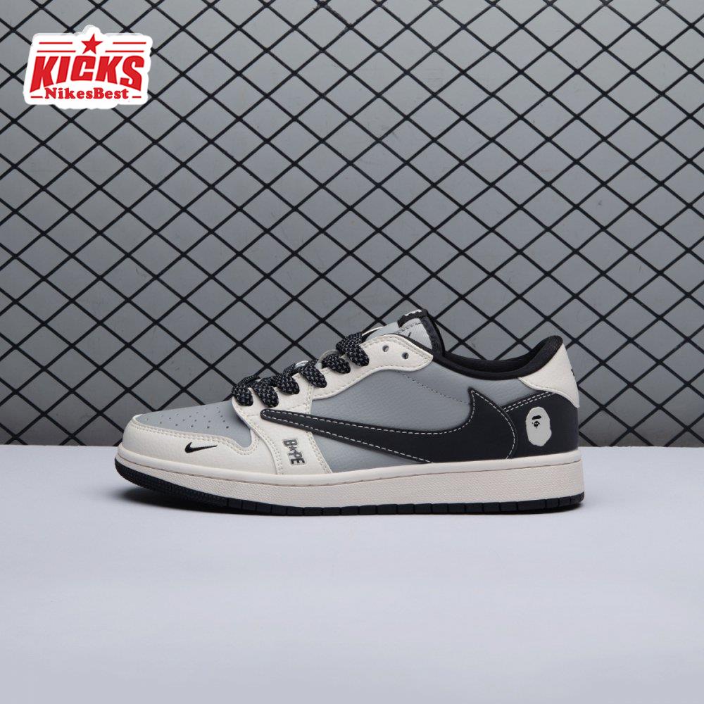 Travis Scott X Air Jordan 1 Reverse Mocha BB6511 626 Unisex