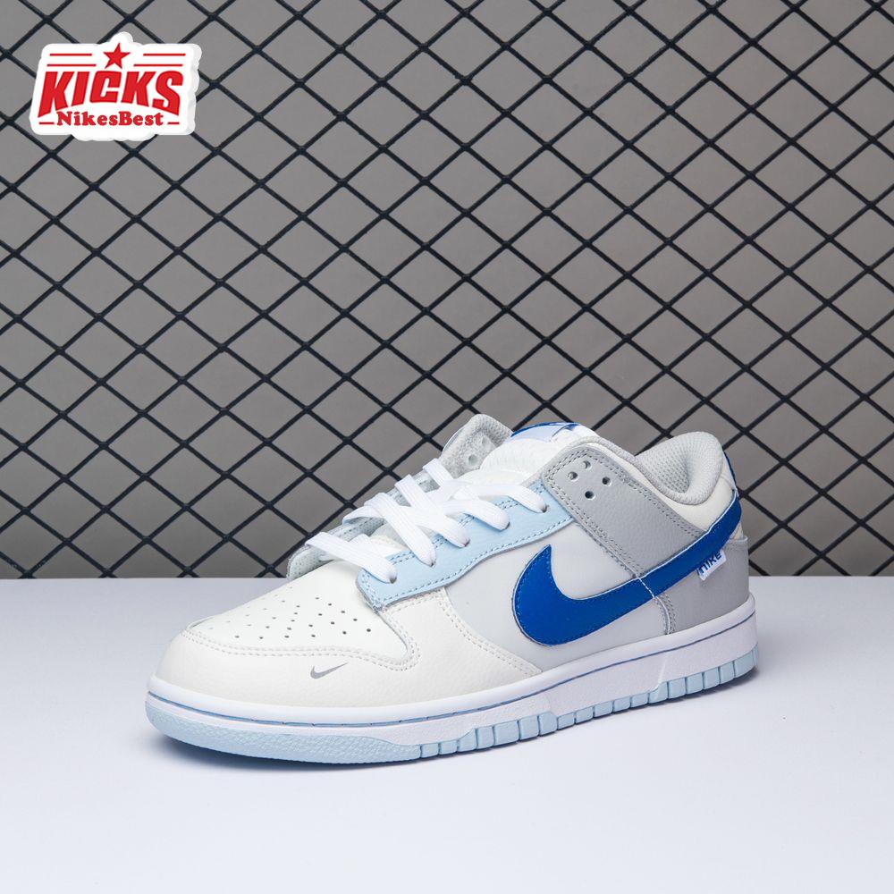 Nike Dunk Low Ivory Hyper Royal FB1543-141 Unisex