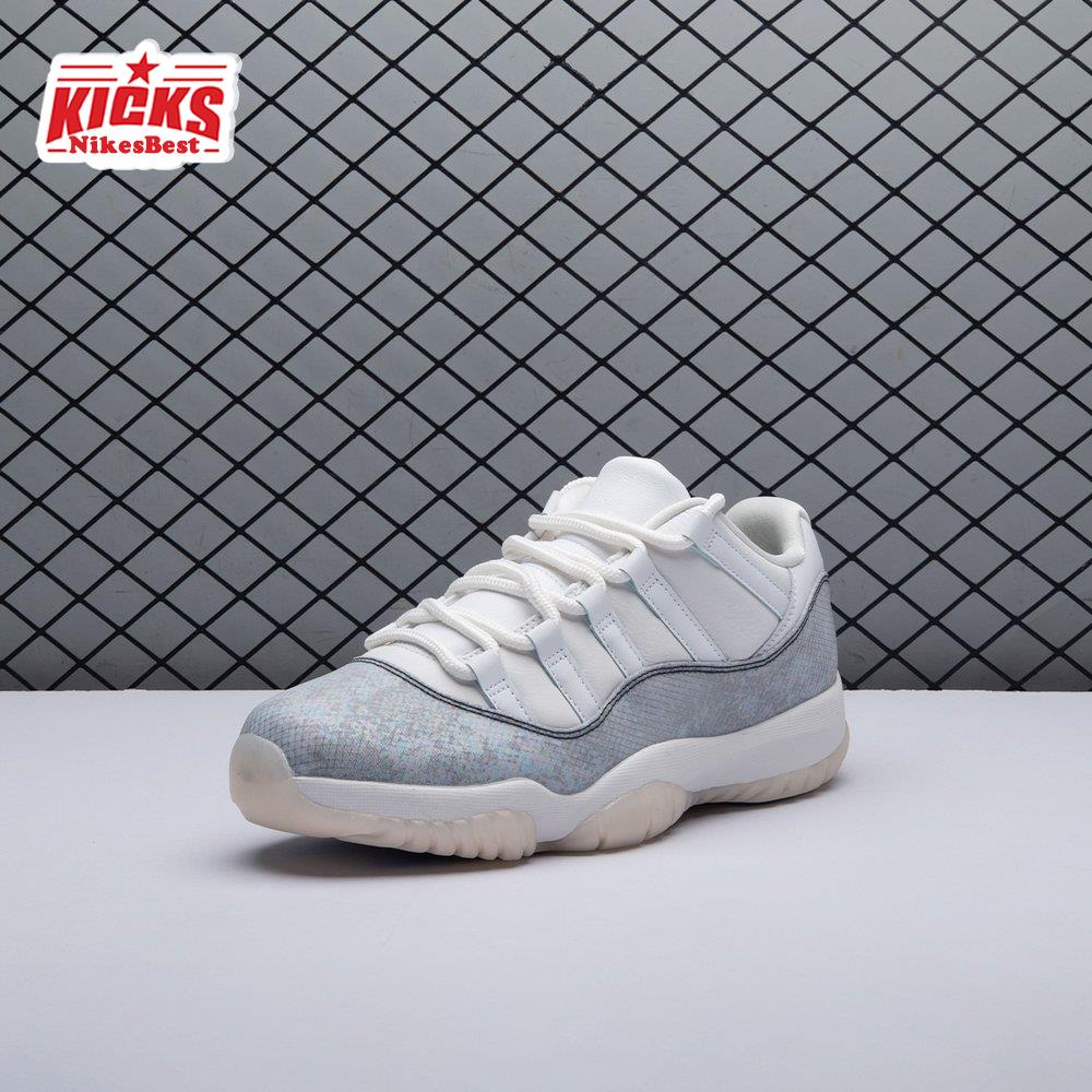 Air Jordan 11 Low Year of the Snake HQ7000-001 Unisex