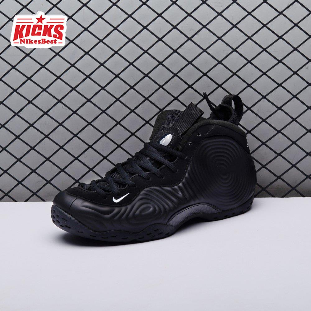 Nike Air Foamposite One Comme des Garcons Homme Plus Black DJ7952-001 Unisex