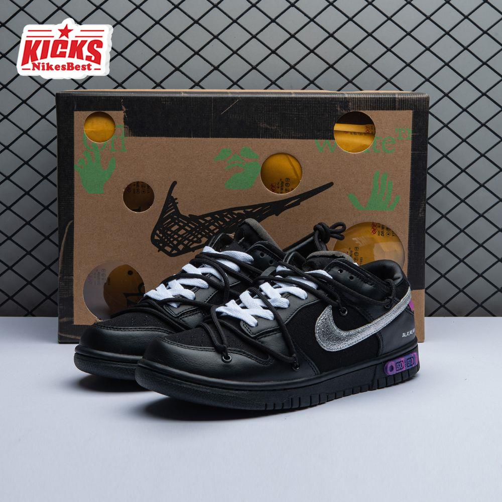 Off-White X Dunk Low Lot 50 of 50 Unisex