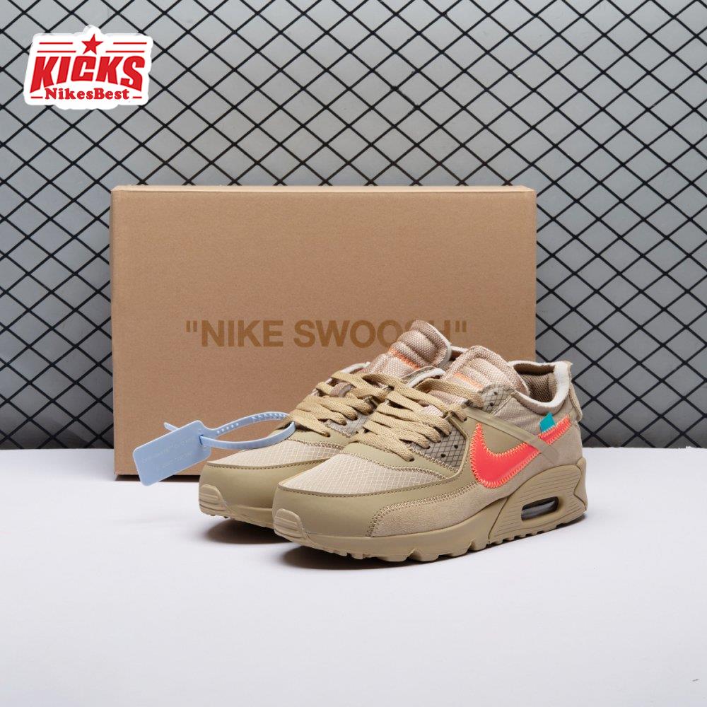 Nike Air Max 90 Off-White Desert Ore AA7293-200 Men's