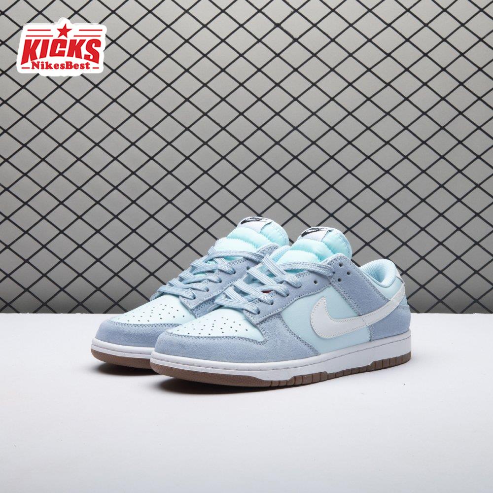 Nike Dunk Low Retro SEPsychic Blue Glacier Blue WhiteIB6399-400 Unisex