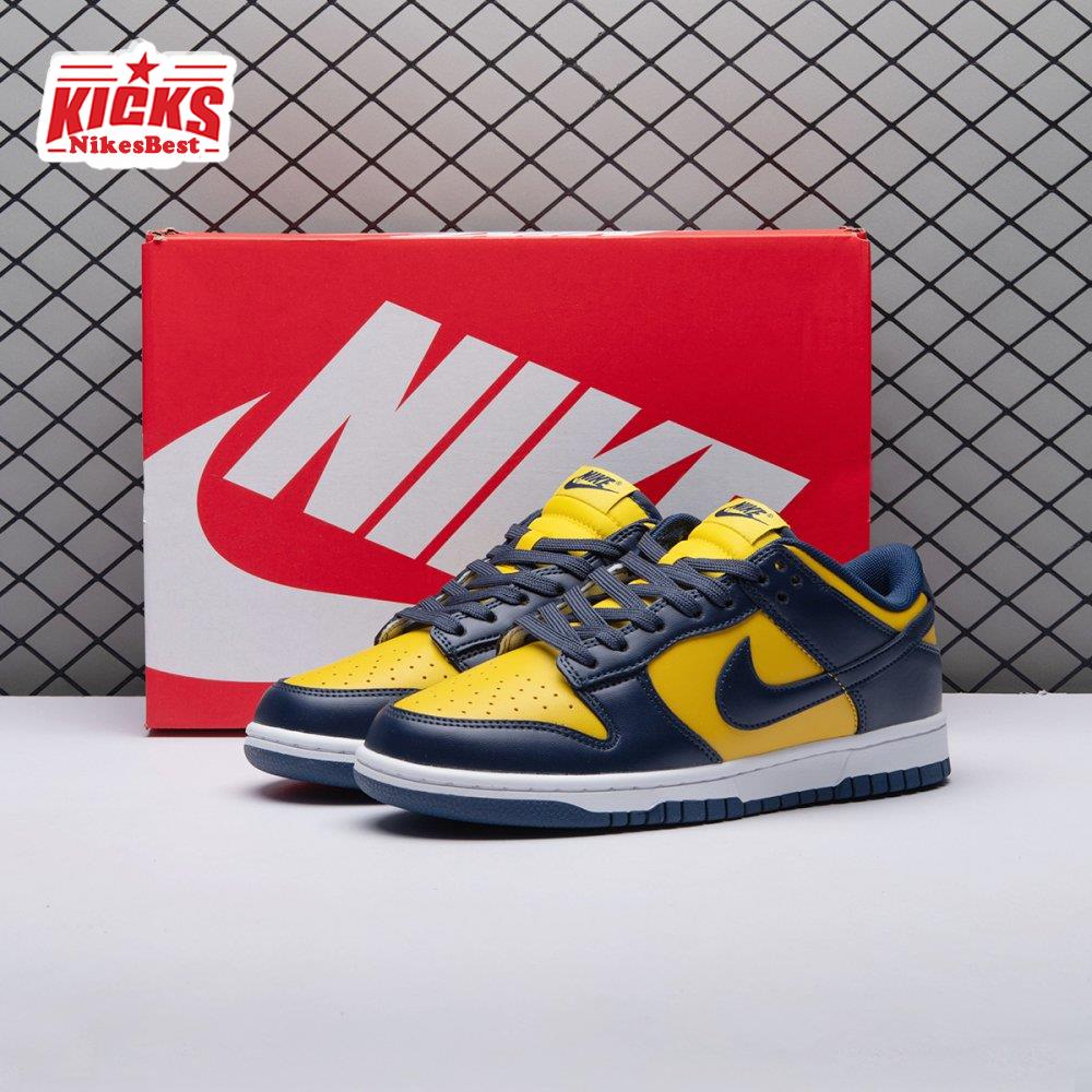 Dunk Low Michigan 2021 Unisex