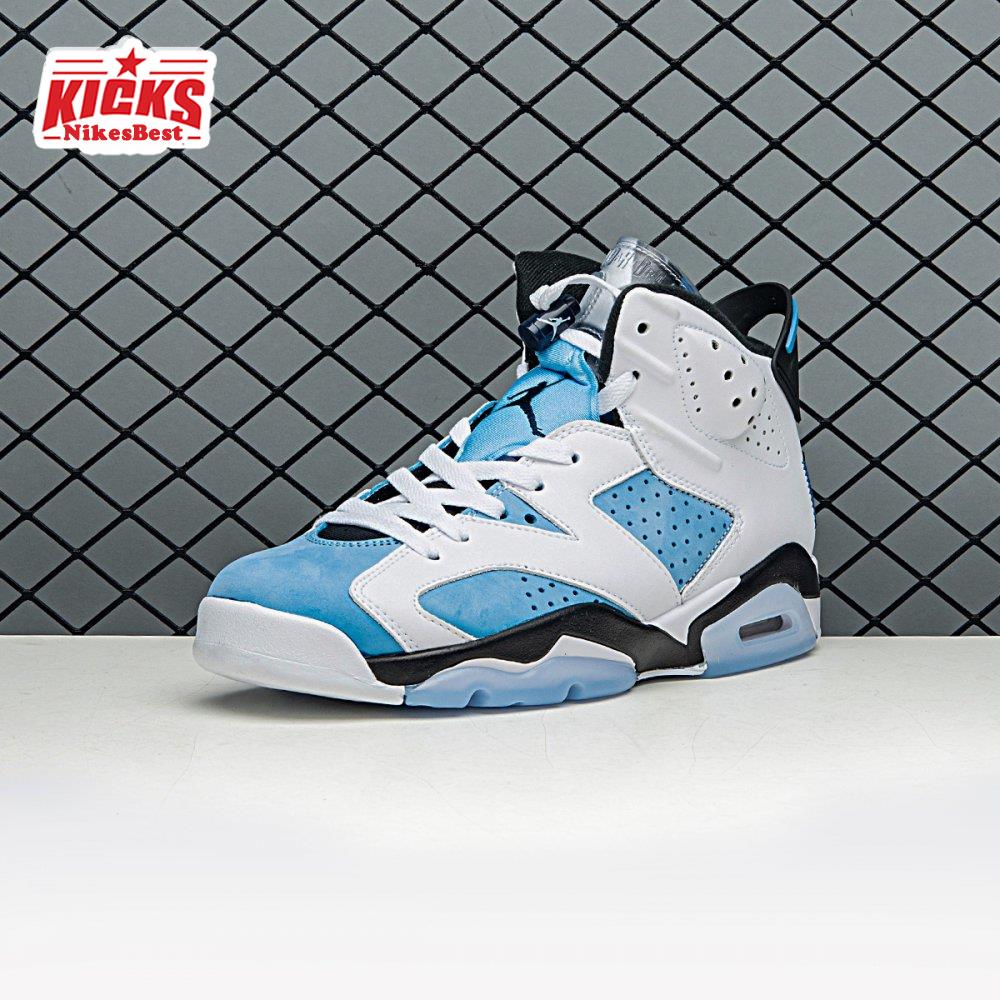 Air Jordan 6 Retro UNC White Men's