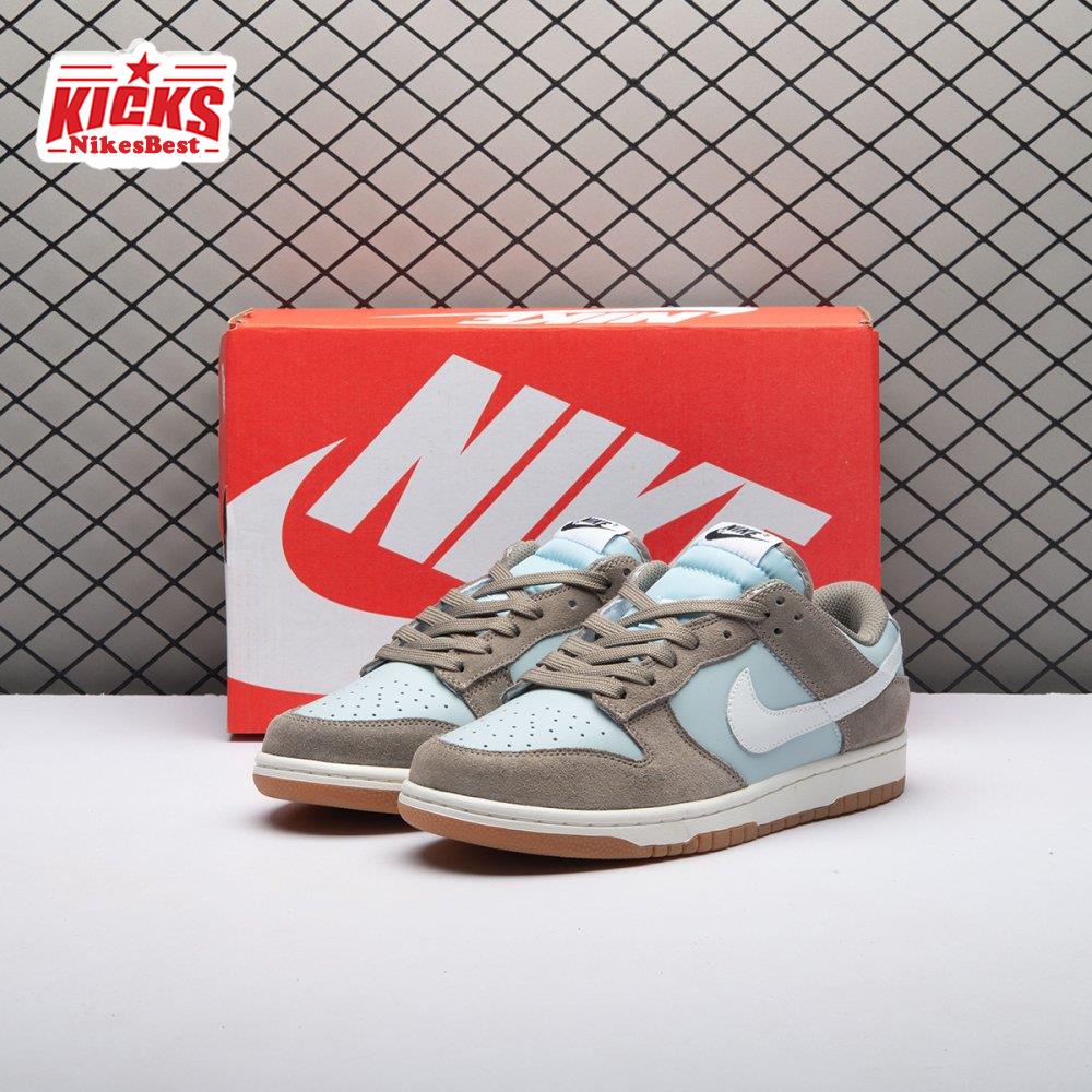 Nike Dunk Low Retro SELight Silver Light Army Sail WhiteIB6399-002 Unisex