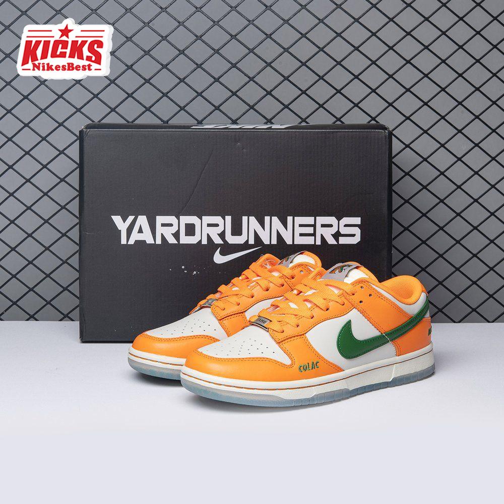 Nike Dunk Low Florida A&M University DR6188-800 Unisex