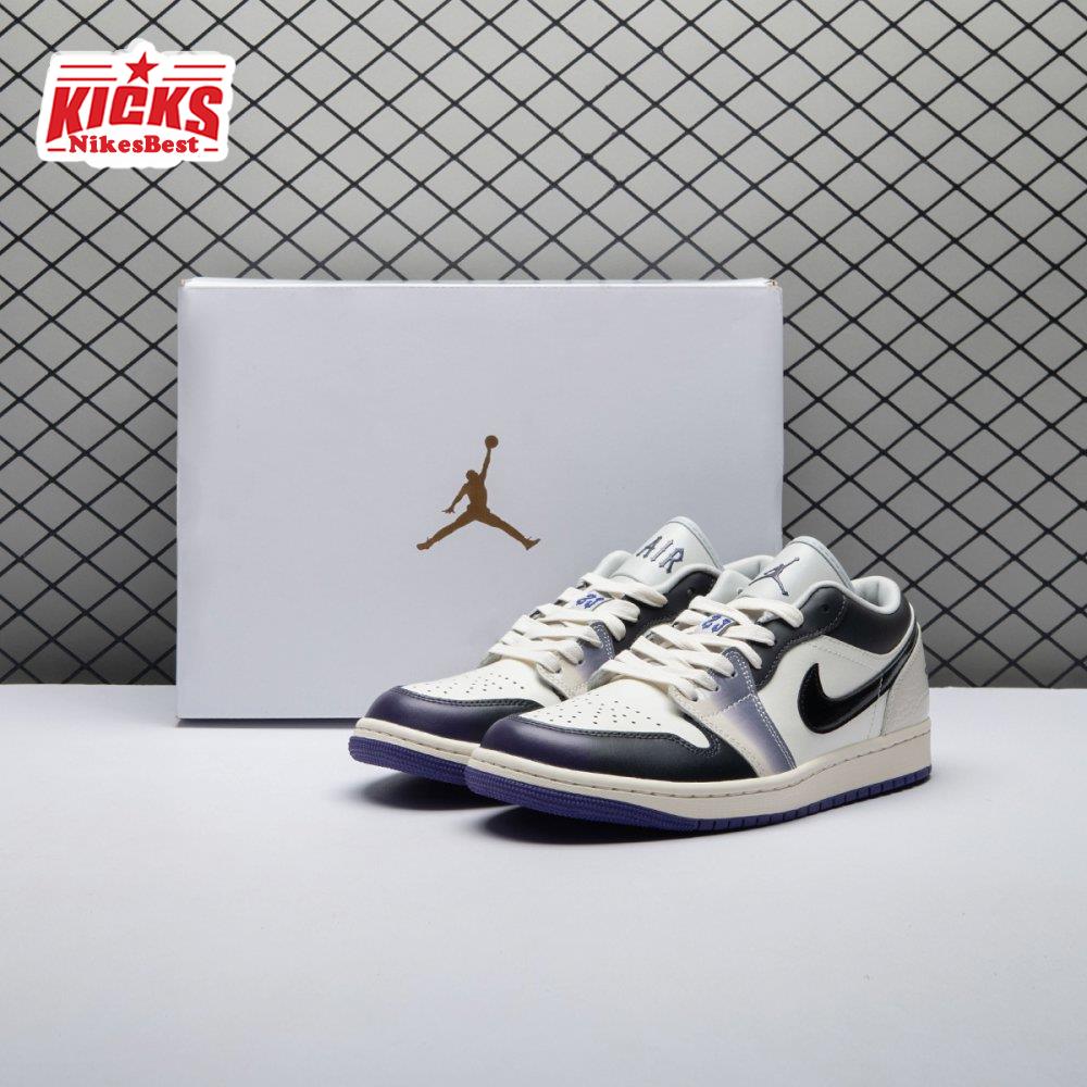 Air Jordan 1 Low SE Punk Rock HF5759-101 Unisex