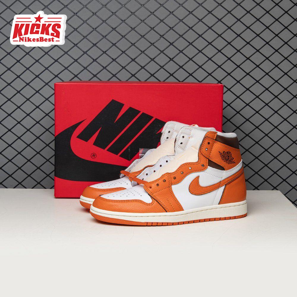 Air Jordan 1 Retro High OG Starfish DO9369-101 Unisex