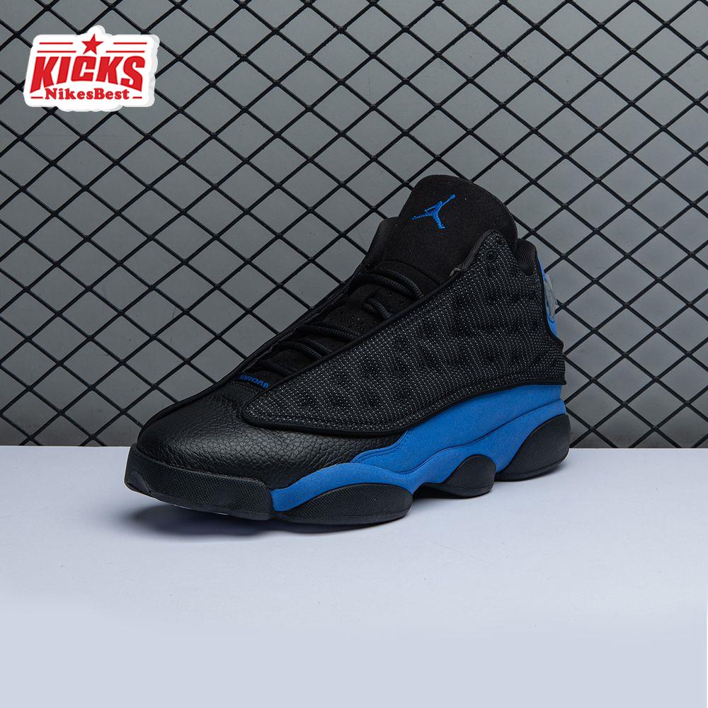 Air Jordan 13 Retro Black Royal Men's