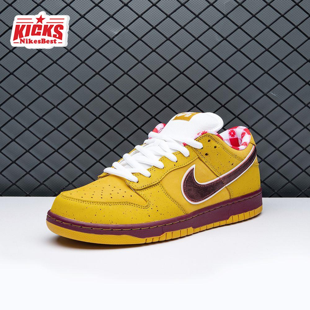 Nike SB Dunk Low Yellow Lobster 313170-137566 Men's