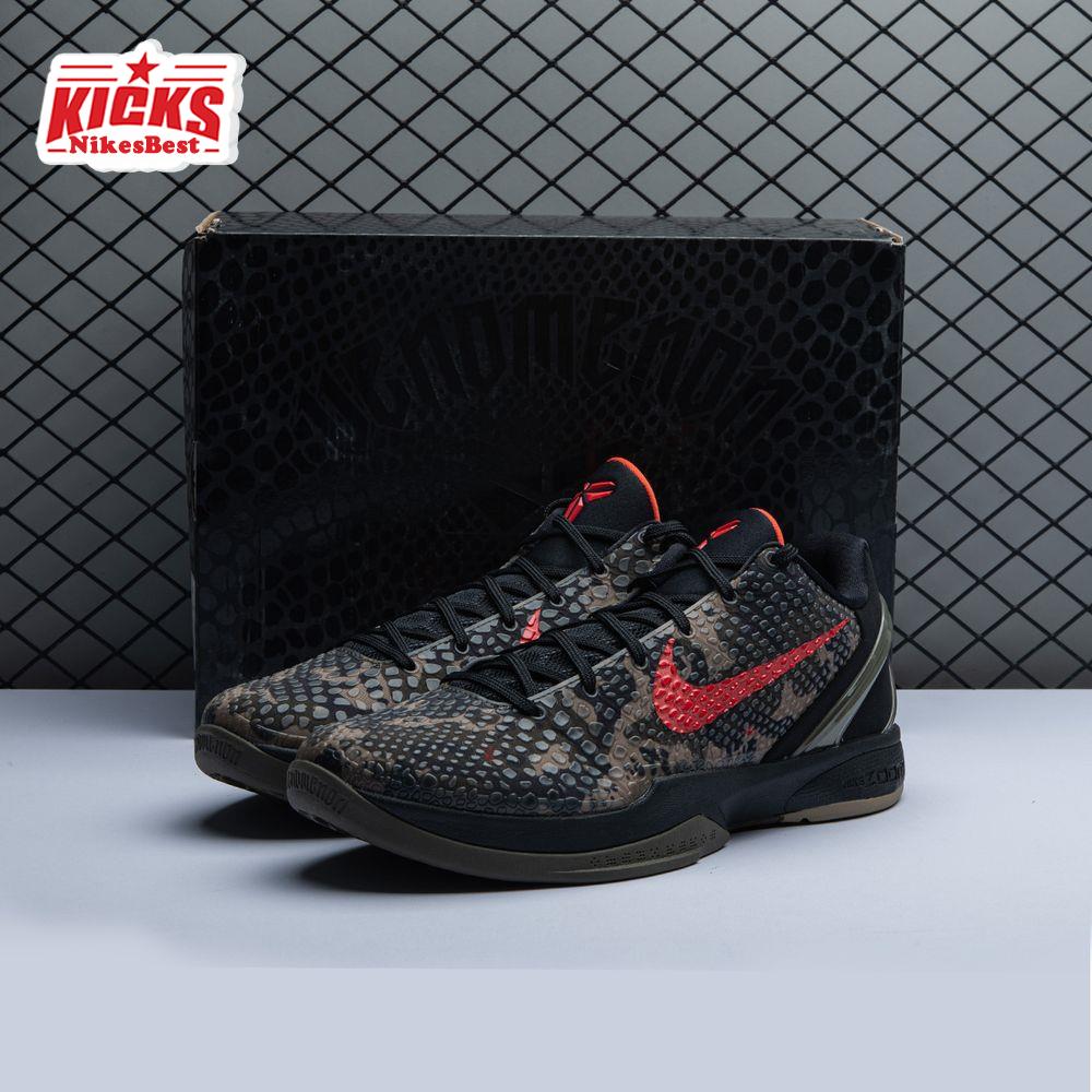 Nike Zoom Kobe 6 Italian Camo 429659-900 Men's