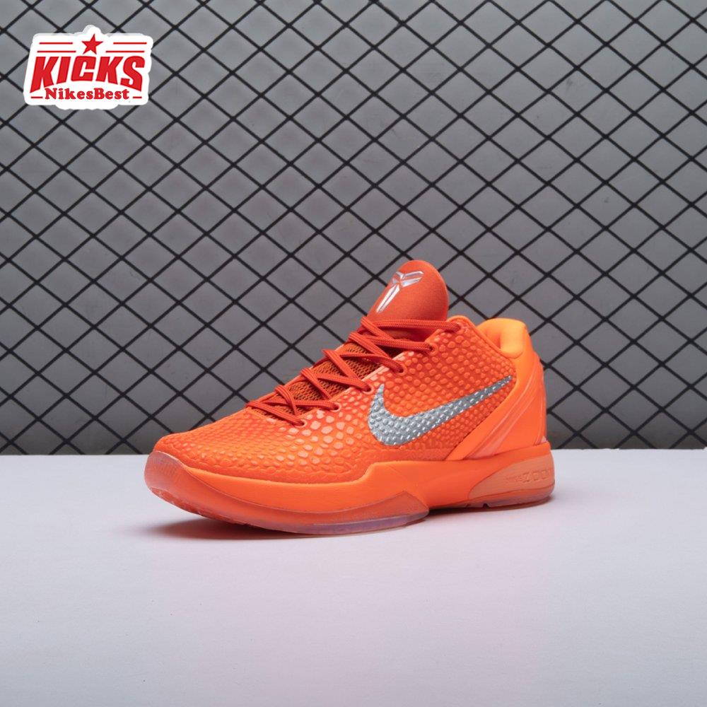 Nike Kobe 6 Protro Total Orange IH1871-800 Men's