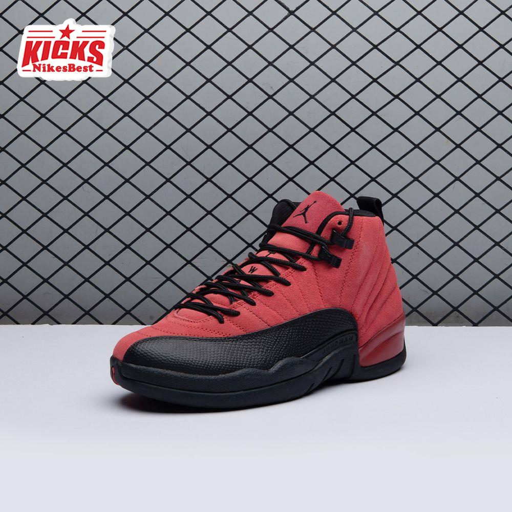 Air Jordan 12 Retro Reverse Flu Game CT8013-602 Men's