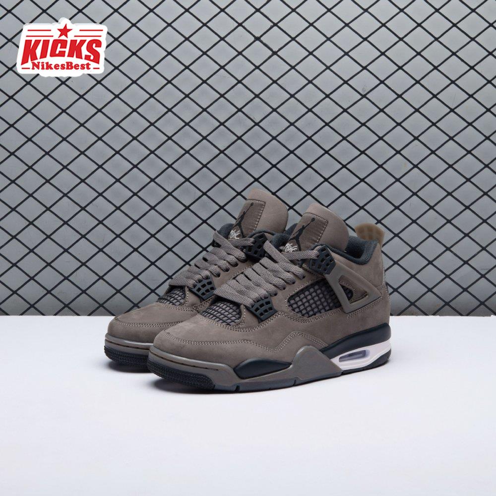 Air Jordan 4 Cave Stone FV5029-200 Unisex