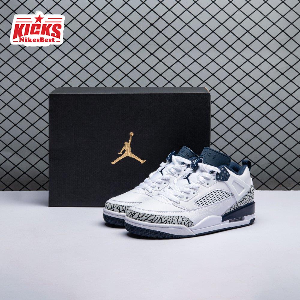 Air Jordan Spizike Low Obsidian FQ1759-104 Unisex