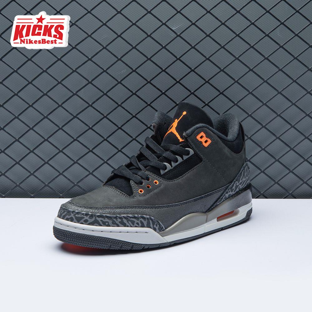 Air Jordan 3 Retro Fear Pack (2023) CT8532-080 Men's