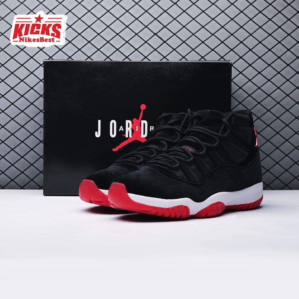 Air Jordan 11 Bred Velvet DB5457 061 Men's