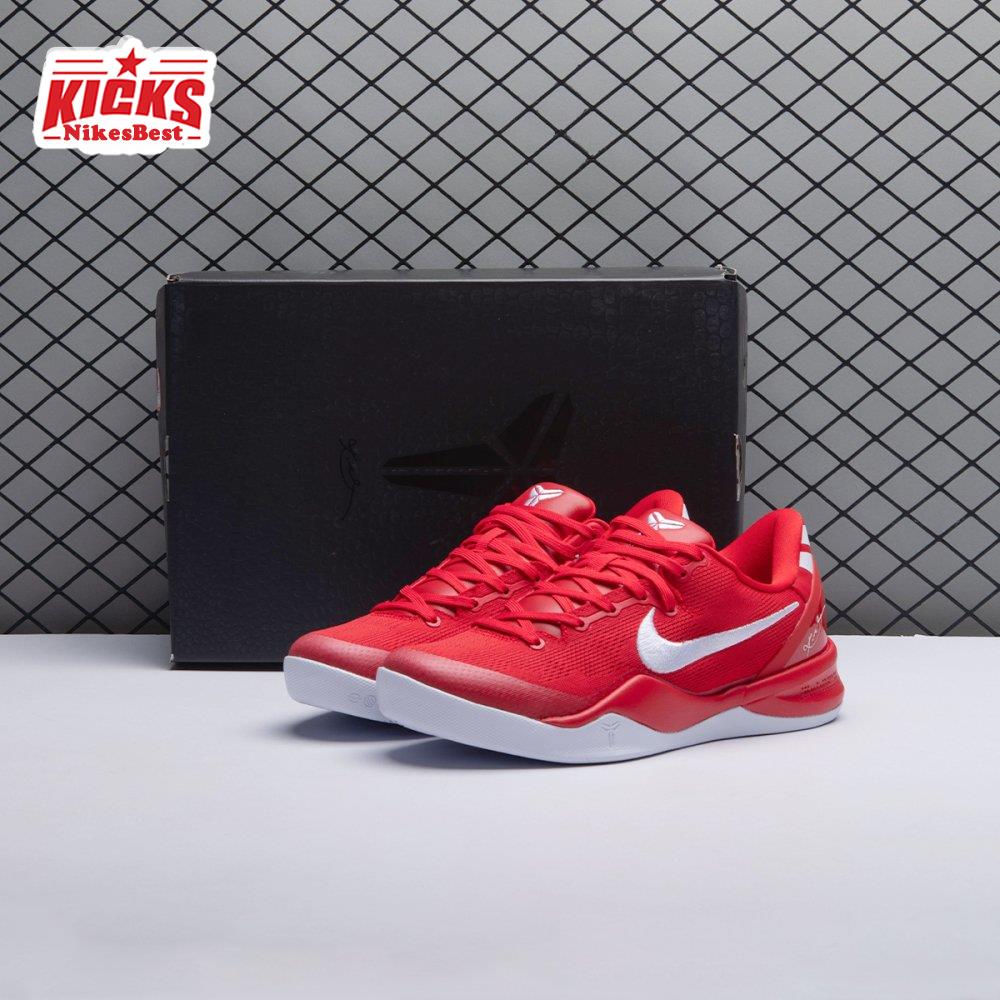 Nike Kobe 8 Protro University Red HF9550-600 Unisex