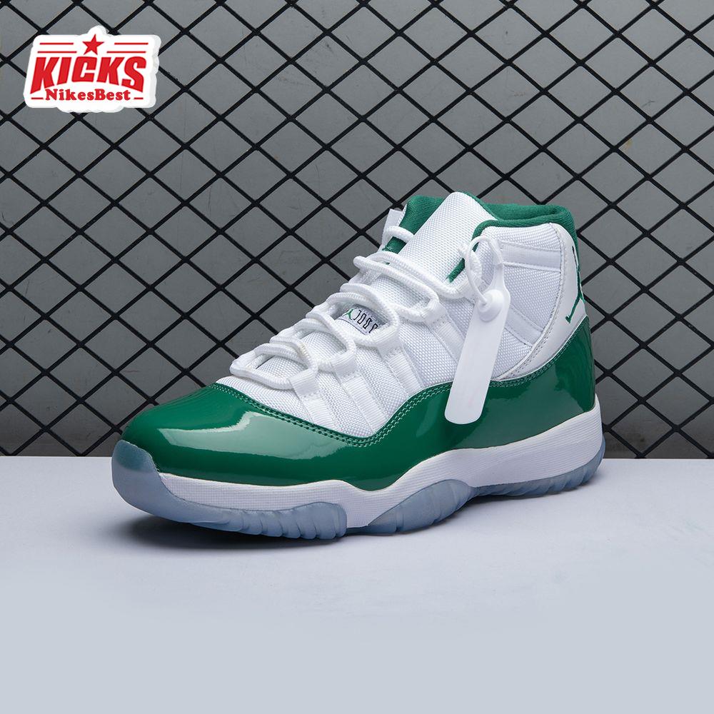 Air Jordan 11 Retro White Green CT8012-113 Men's