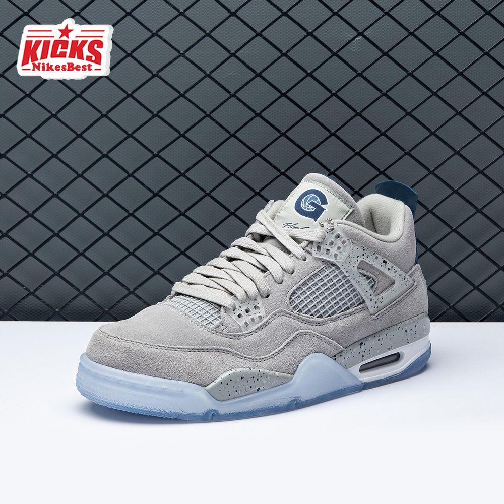 Air Jordan 4 RETRO Georgetown (PE) AJ4-1013505 Men's