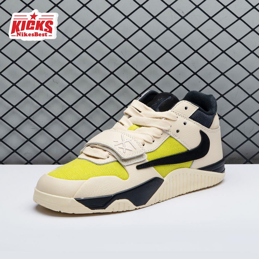 Travis Scott X Jordan Jumpman Jack TR Bright Cactus FZ8117 102 Unisex