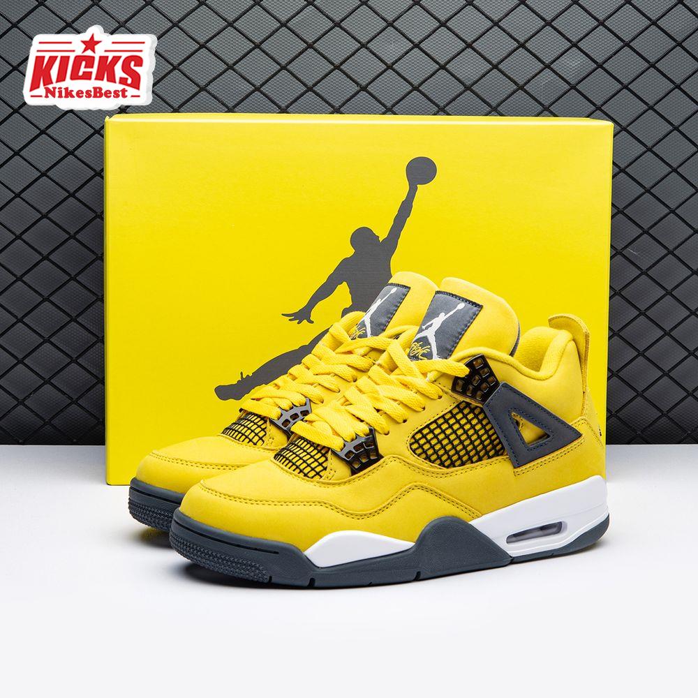 Air Jordan 4 Retro LS Lightning Unisex