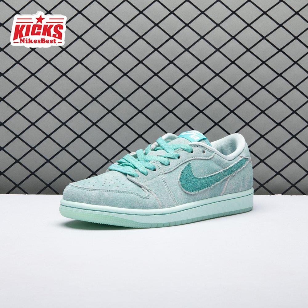 Air Jordan 1 Retro Low OG Washed Teal HQ8111-300 Unisex