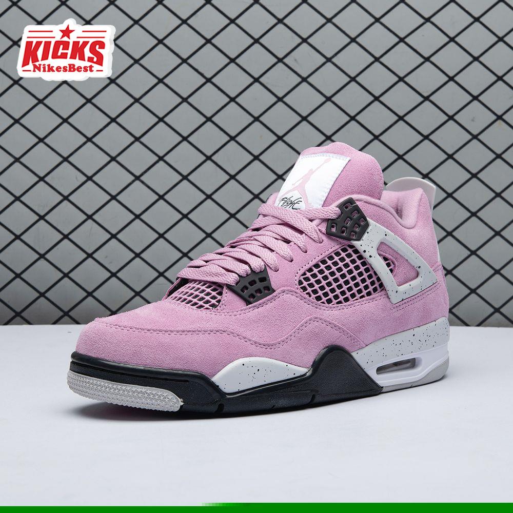 Air Jordan 4 Orchid AQ9129 501 Unisex