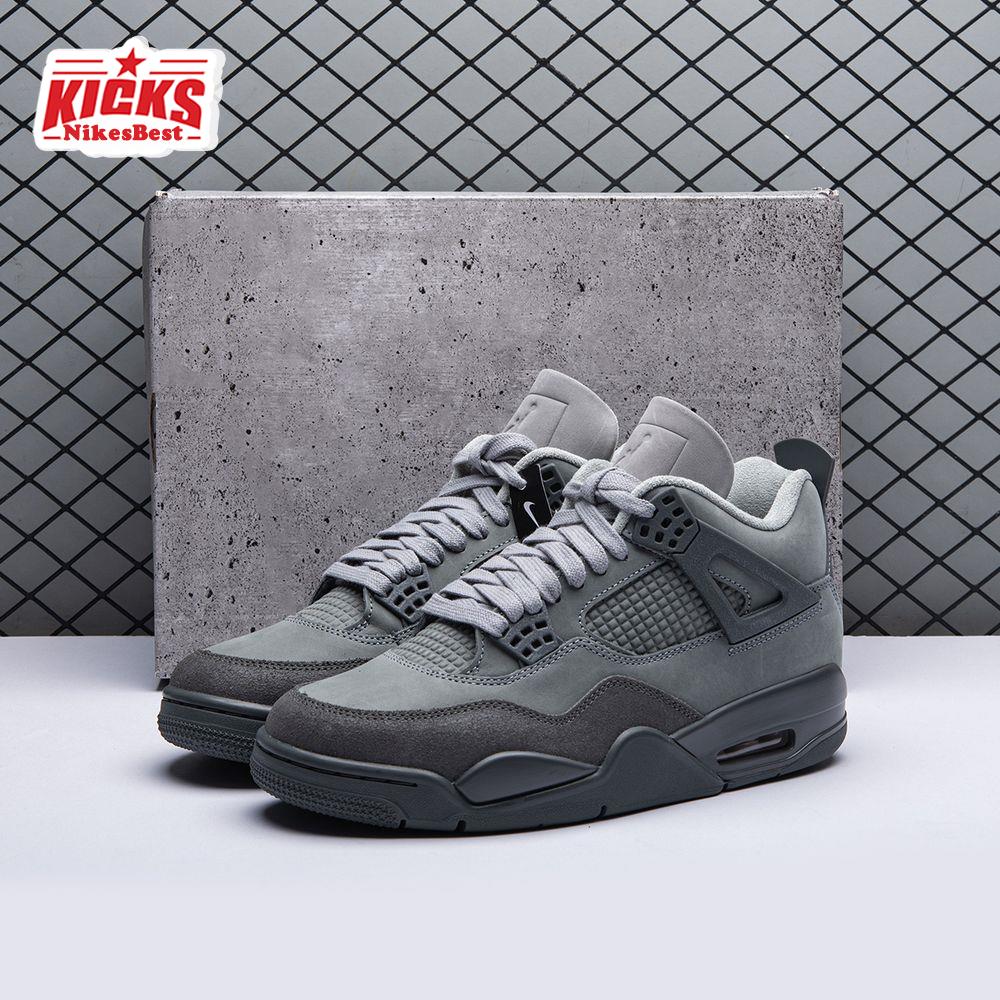 Air Jordan 4 Retro SE Paris Olympics Wet Cement FQ7928 001 Men's