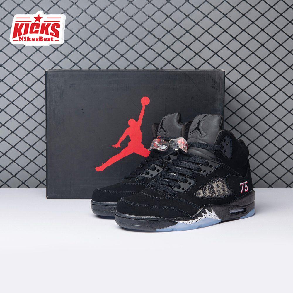 Air Jordan 5 Retro Paris Saint-Germain AV9175-001 Men's