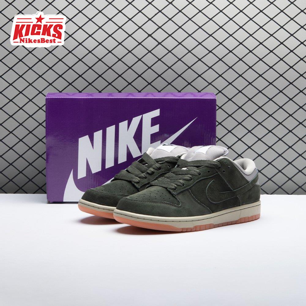 Nike SB Dunk Low Pro BSequoia HJ0367-301 Unisex