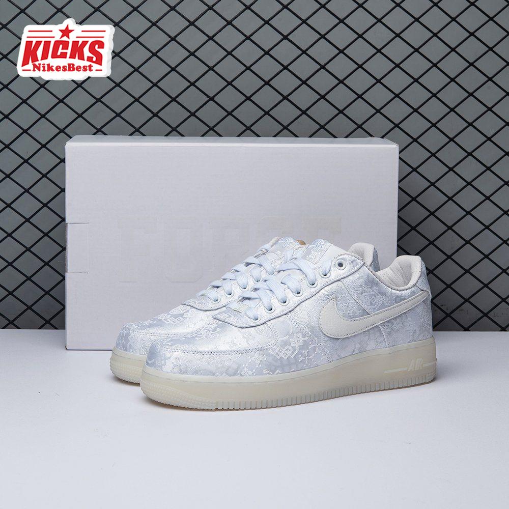 Nike CLOT X Air Force 1 White AO9286-100 Unisex