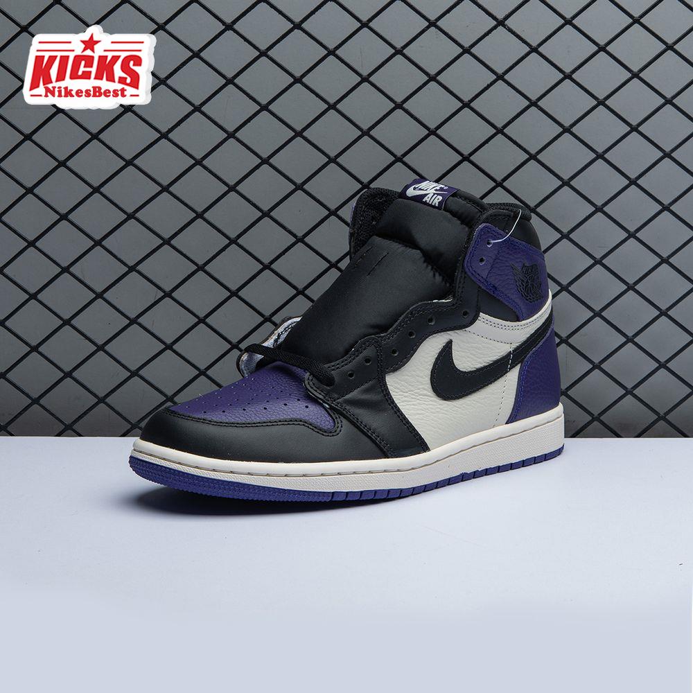 Air Jordan 1 Retro High Court Purple Men's