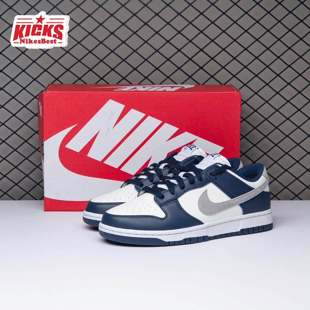 Nike Dunk Low Midnight Navy FD9749-400 Unisex