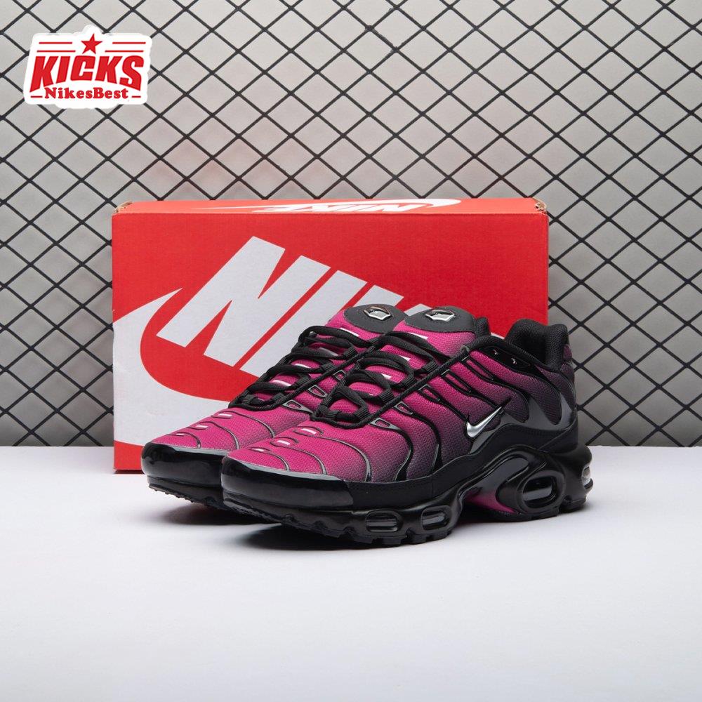 Nike Air Max Plus Black Pink FJ5481-010 Men's