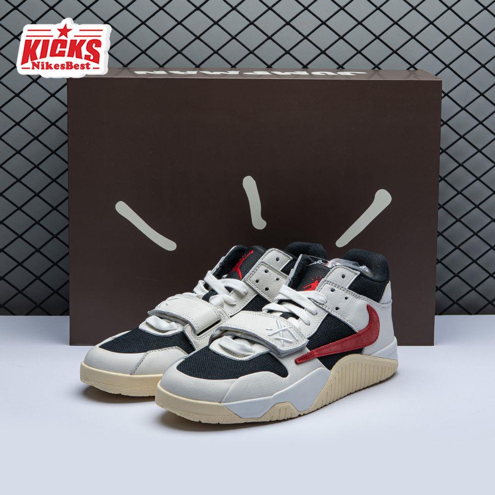 Travis Scott X Jordan Jumpman Jack TR University Red FZ8117 101 Men's