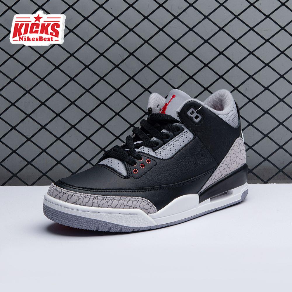 Air Jordan 3 Retro Black Cement Reimagined DN3707 010 Men's