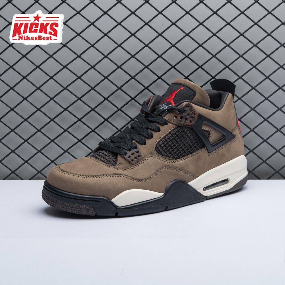 Air Jordan 4 Retro Travis Scott Cactus Jack Men's