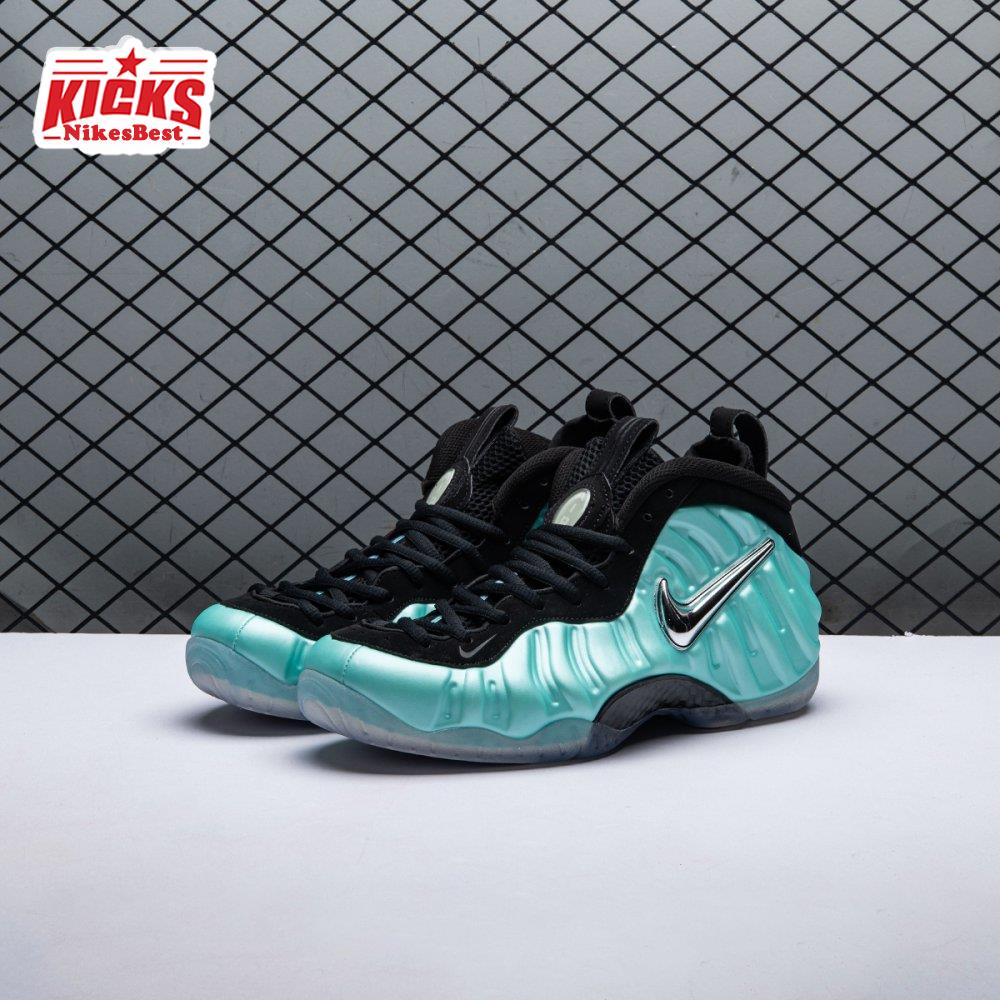 Air Nike Foamposite Pro Island Green 624041-303 Unisex