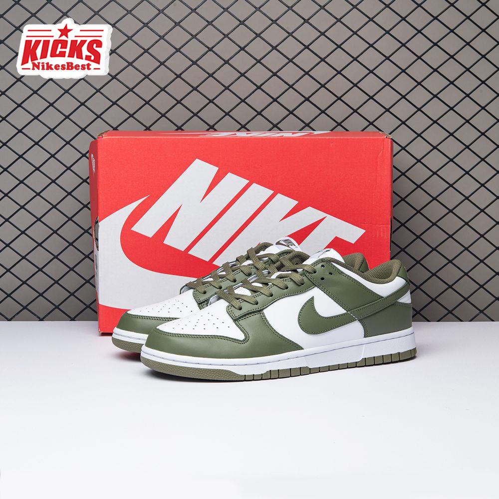Nike Dunk Low Medium Olive DD1503-120 Unisex